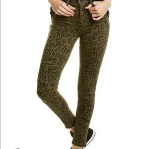 Hudson Jeans Barbara Leopard High-Waist Jeans